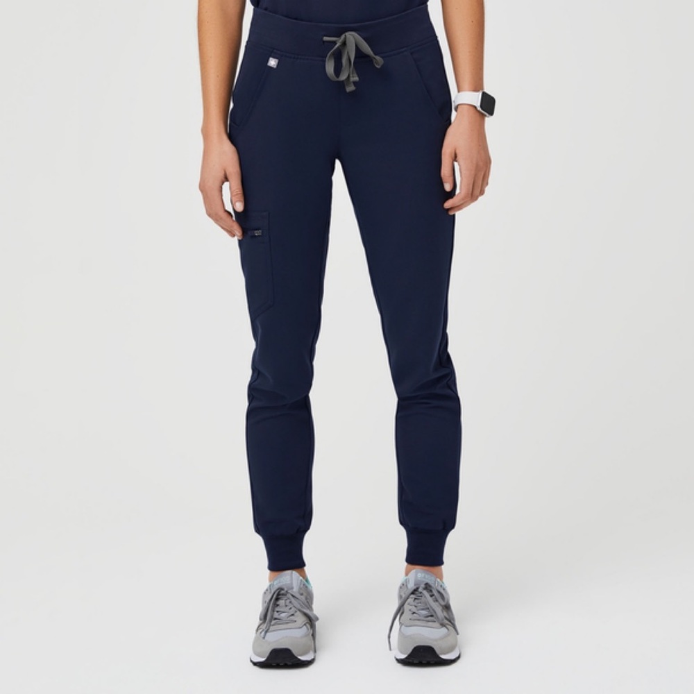 Figs Zamora Jogger Scrub Pants - Navy XS